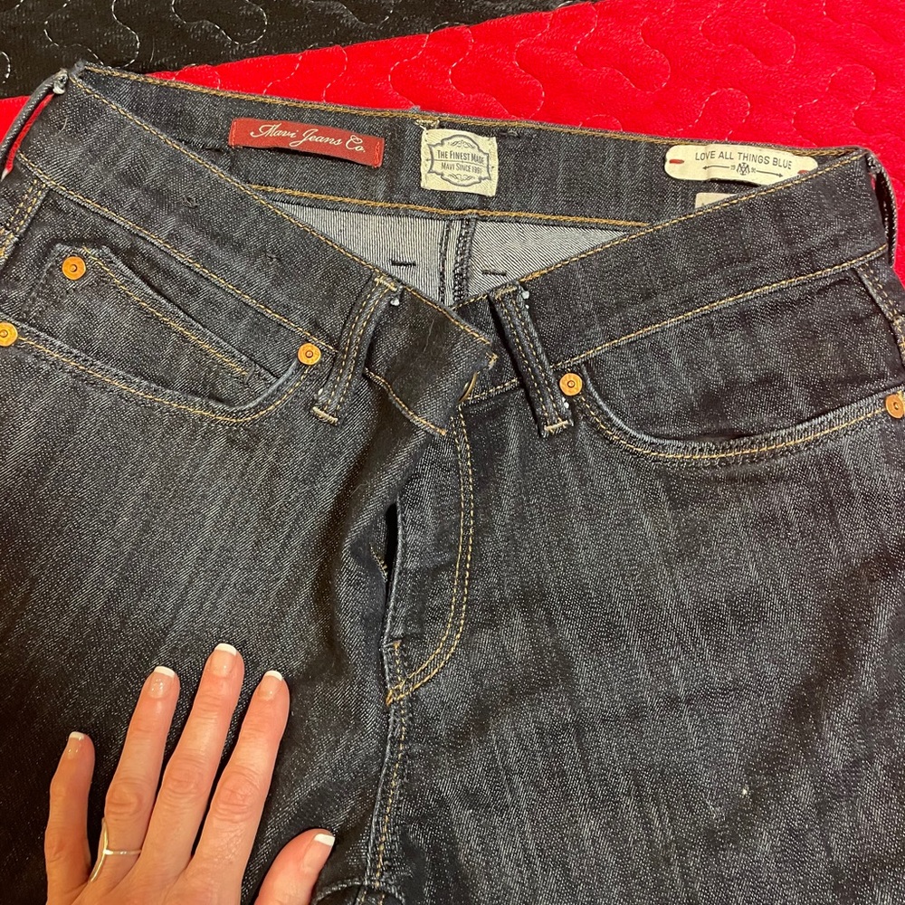 Mavi Molly Regular-Rise Classic Bootcut Jeans